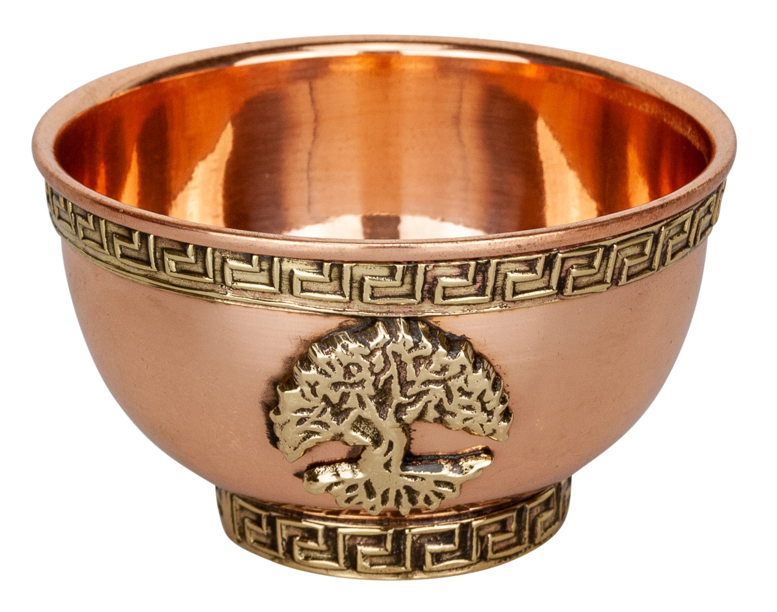 Räucherschale -Kupfer - Lebensbaum