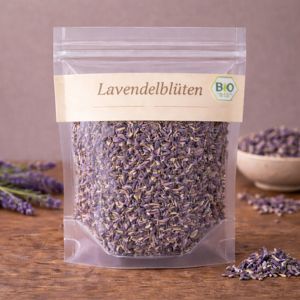 Lavendelblüten – Bio Räucherwerk (ganz)