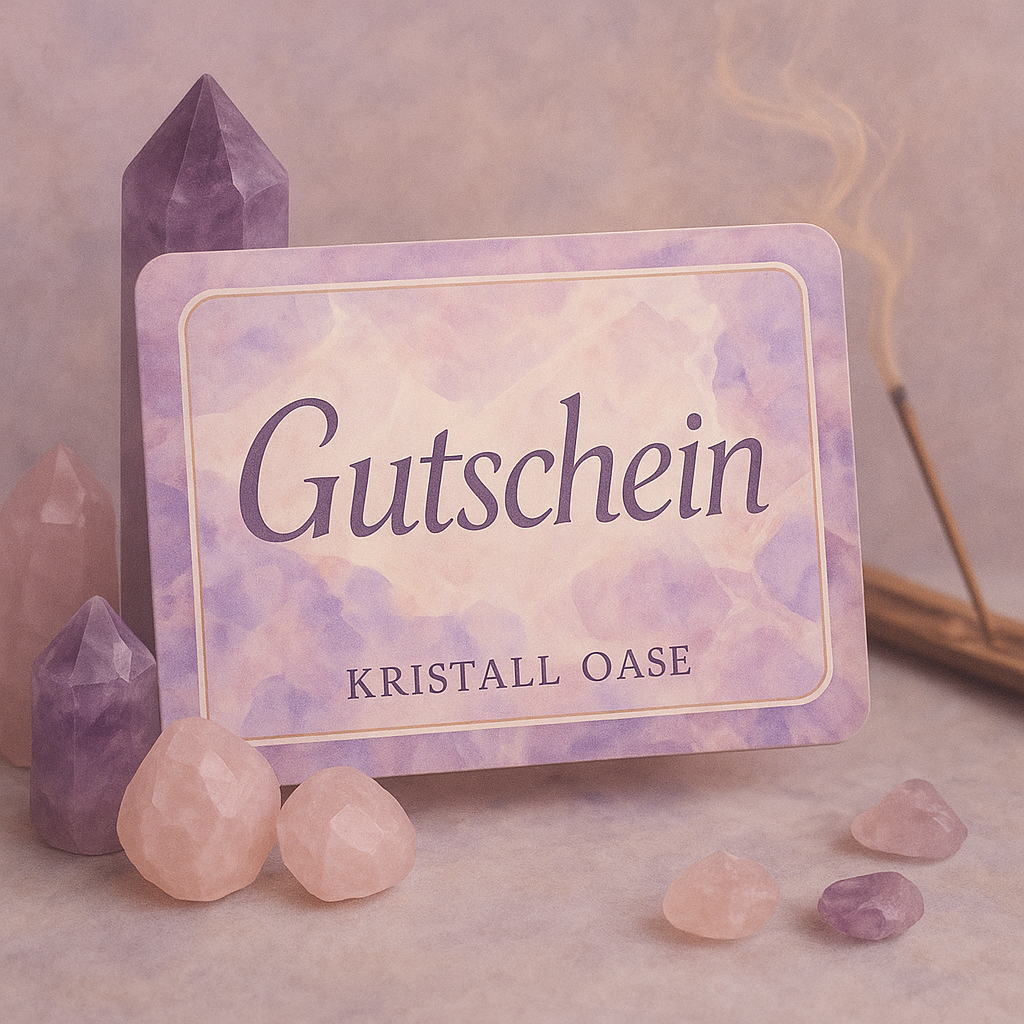 Der Deko Wicht´l & Kristall Oasen Gutschein