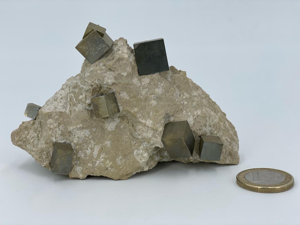 Pyrit Würfel - Sammlerstück