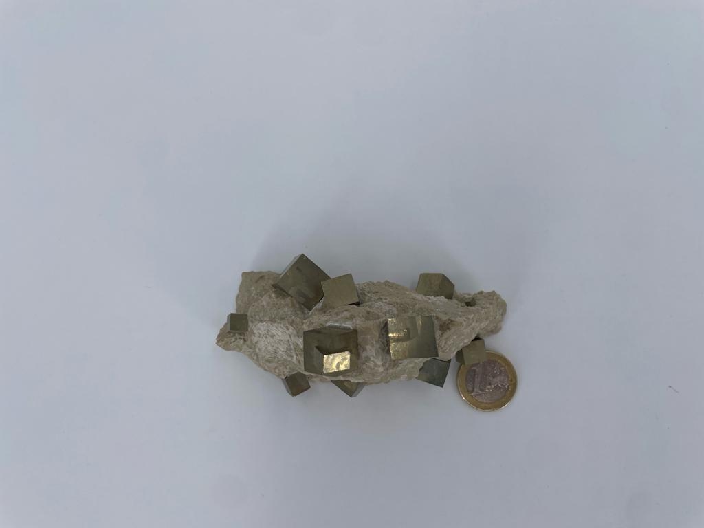Pyrit Würfel - Sammlerstück