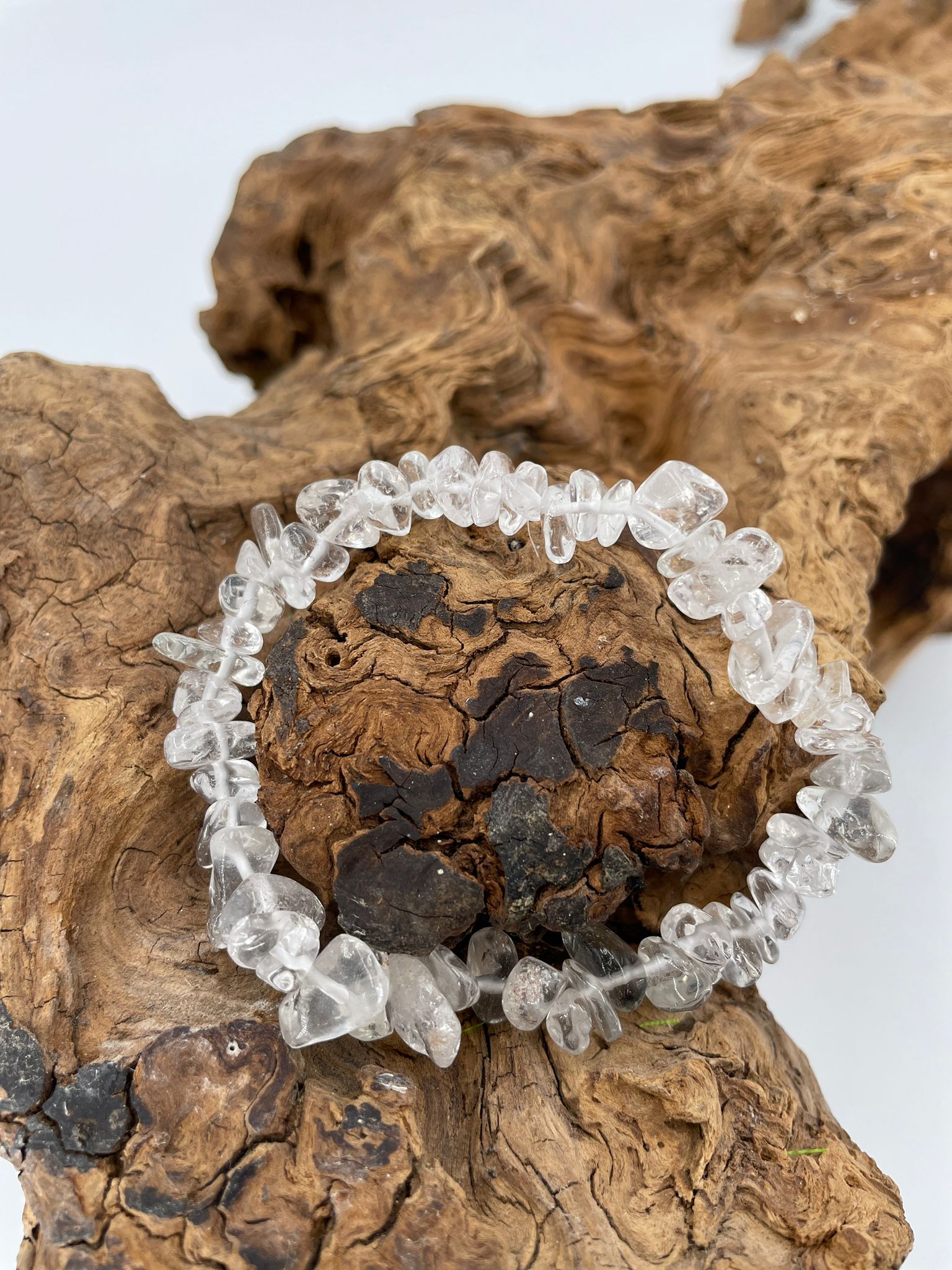 Bergkristall Armband