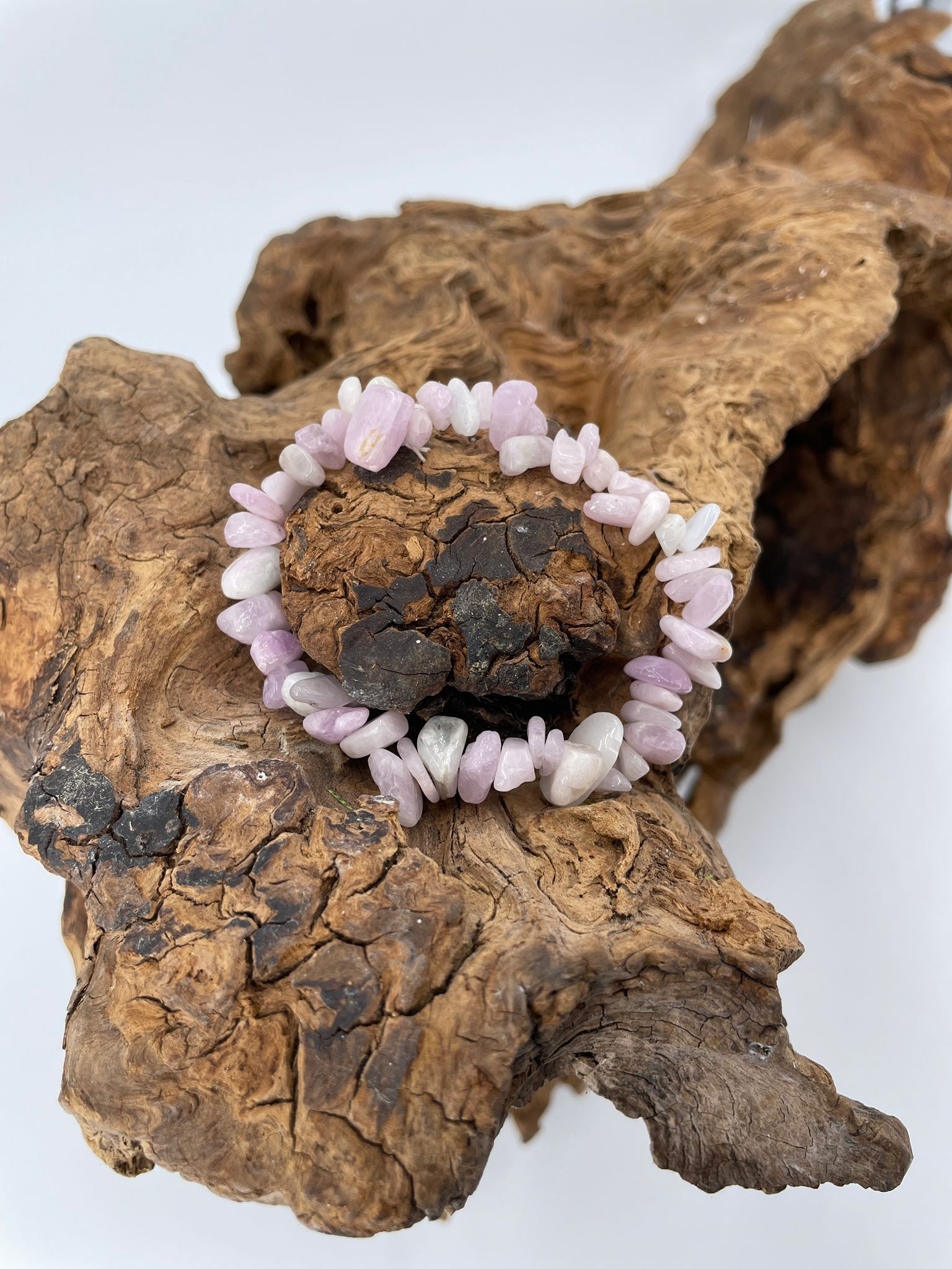Kunzit Armband
