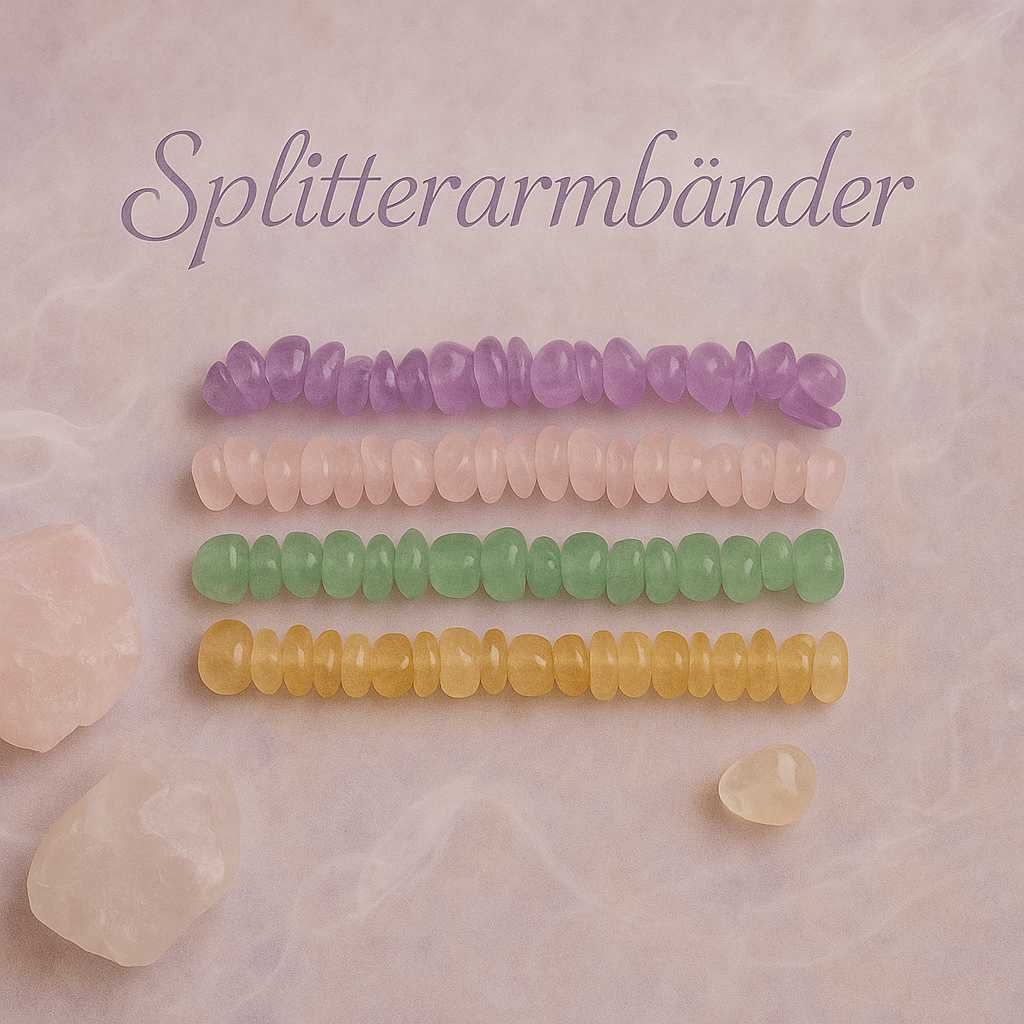 Armbänder - Splitterarmbänder