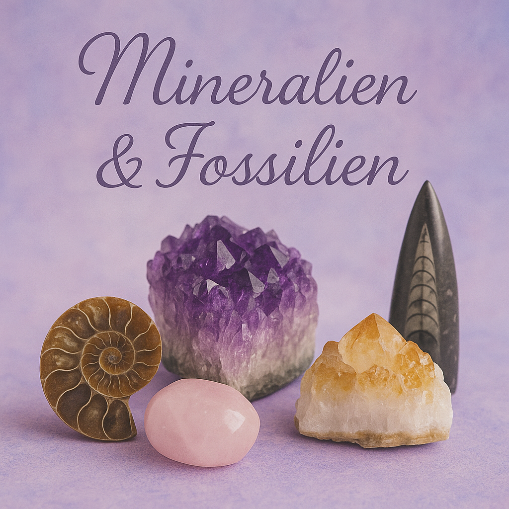 Mineralien & Fossilien