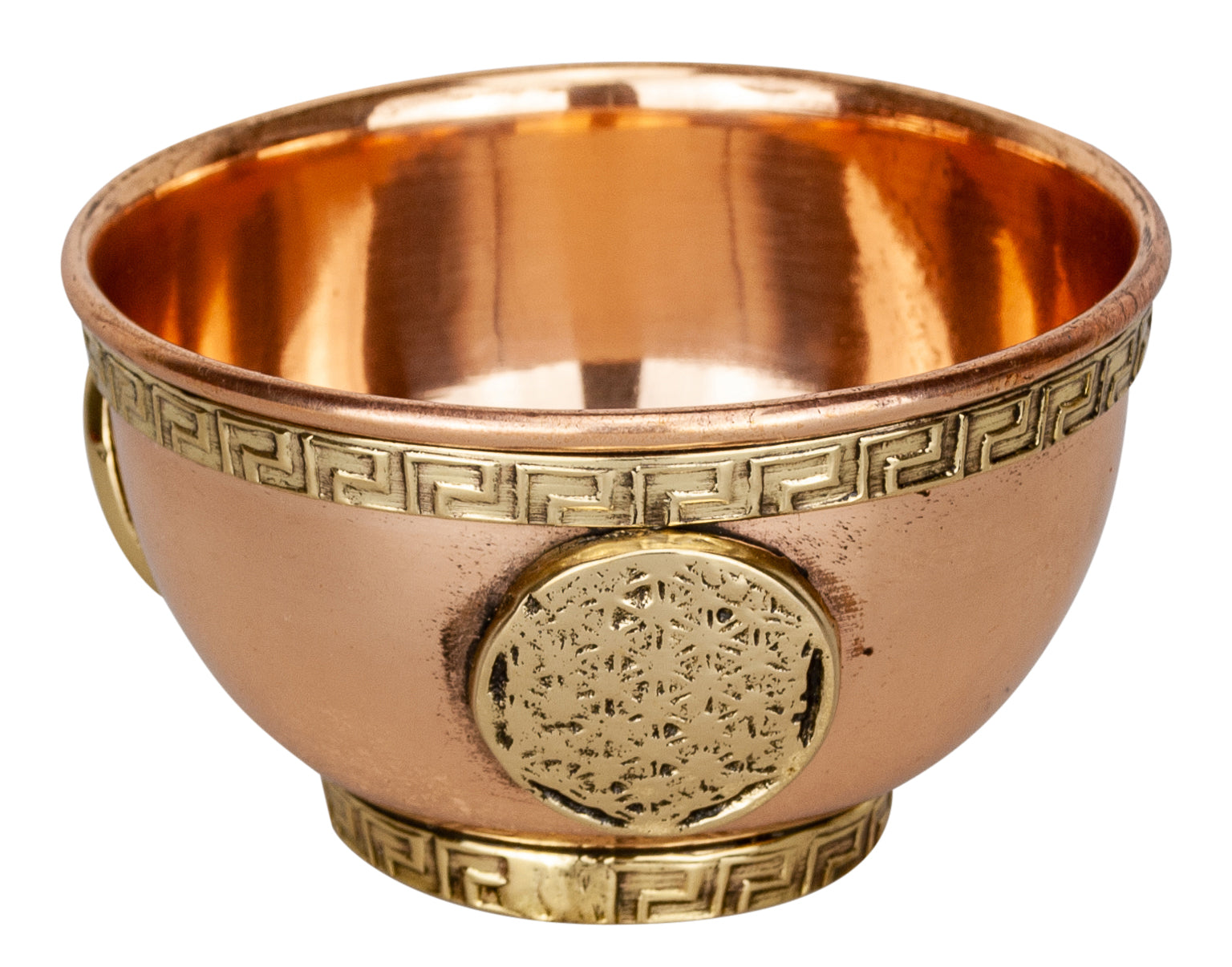 Räucherschale - Kupfer - Lebensblume