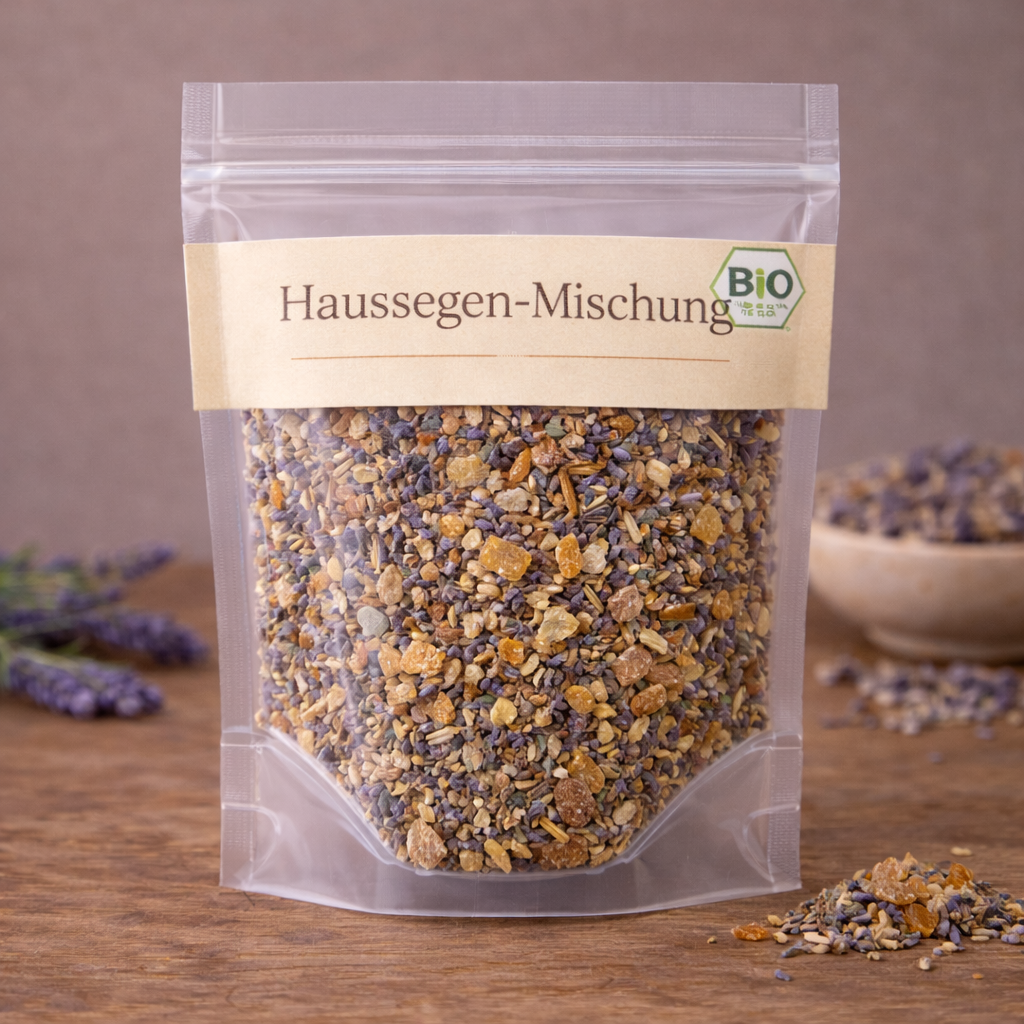 Haussegen-Räuchermischung – Bio Räucherwerk