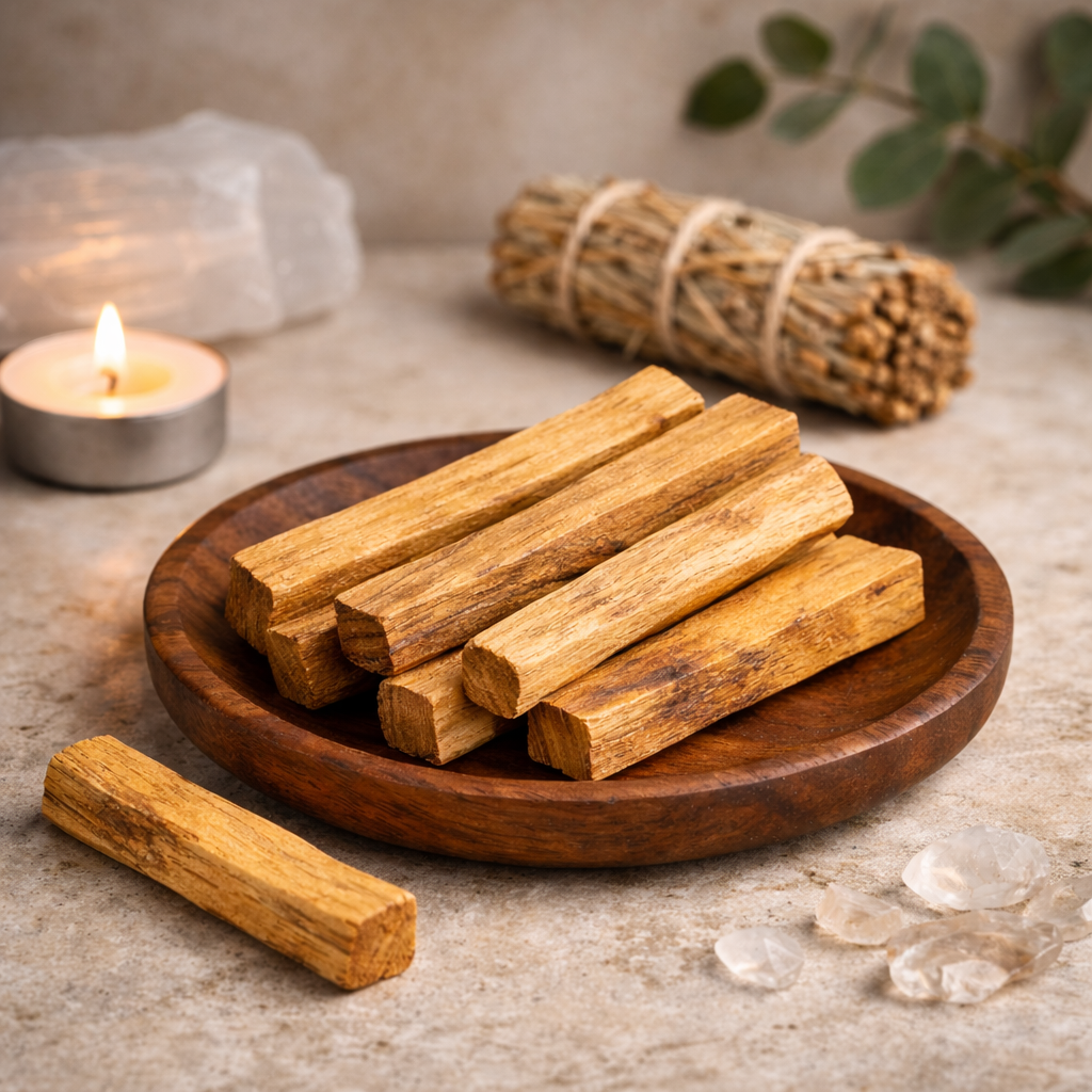 Palo Santo Holzstäbe