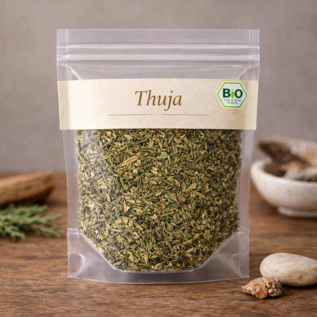Thuja – Bio Räucherwerk (geschnitten)