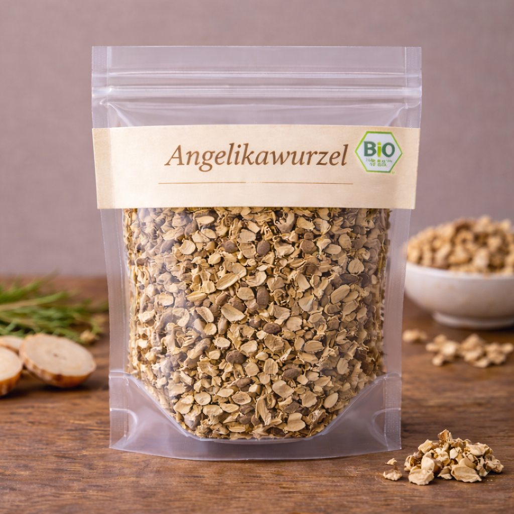 Angelikawurzel – Bio Räucherwerk (geschnitten)