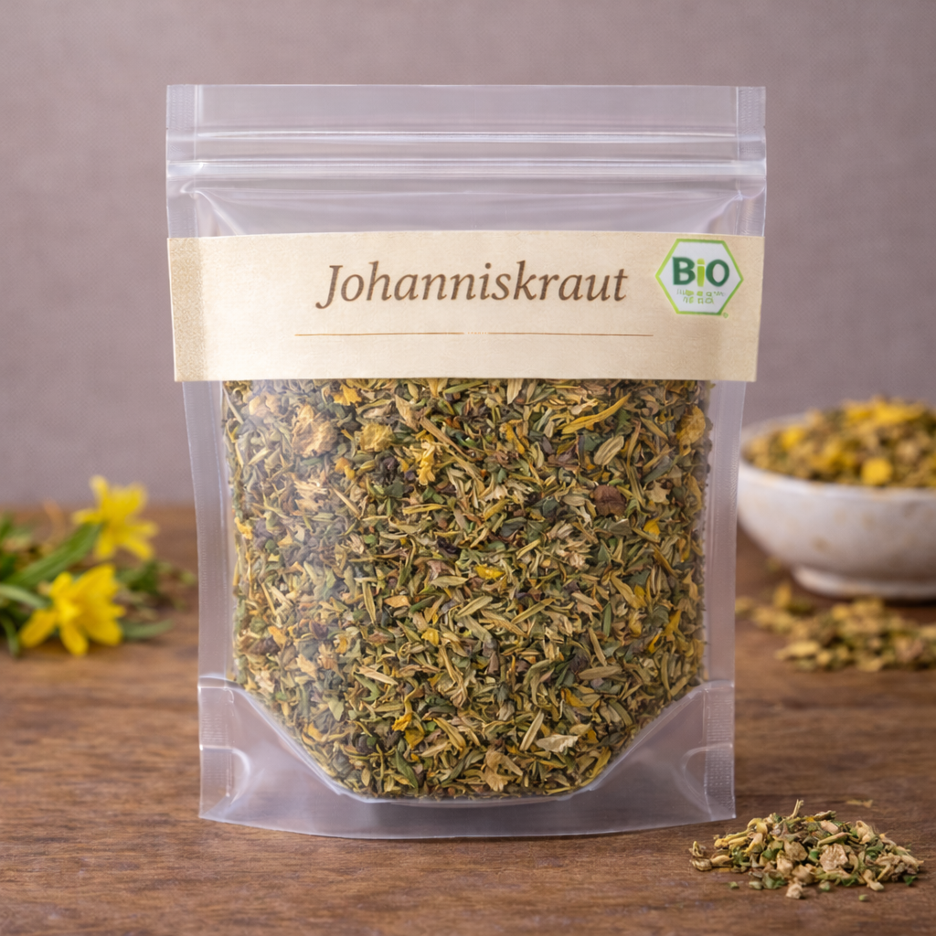 Johanniskraut – Bio Räucherwerk (geschnitten)