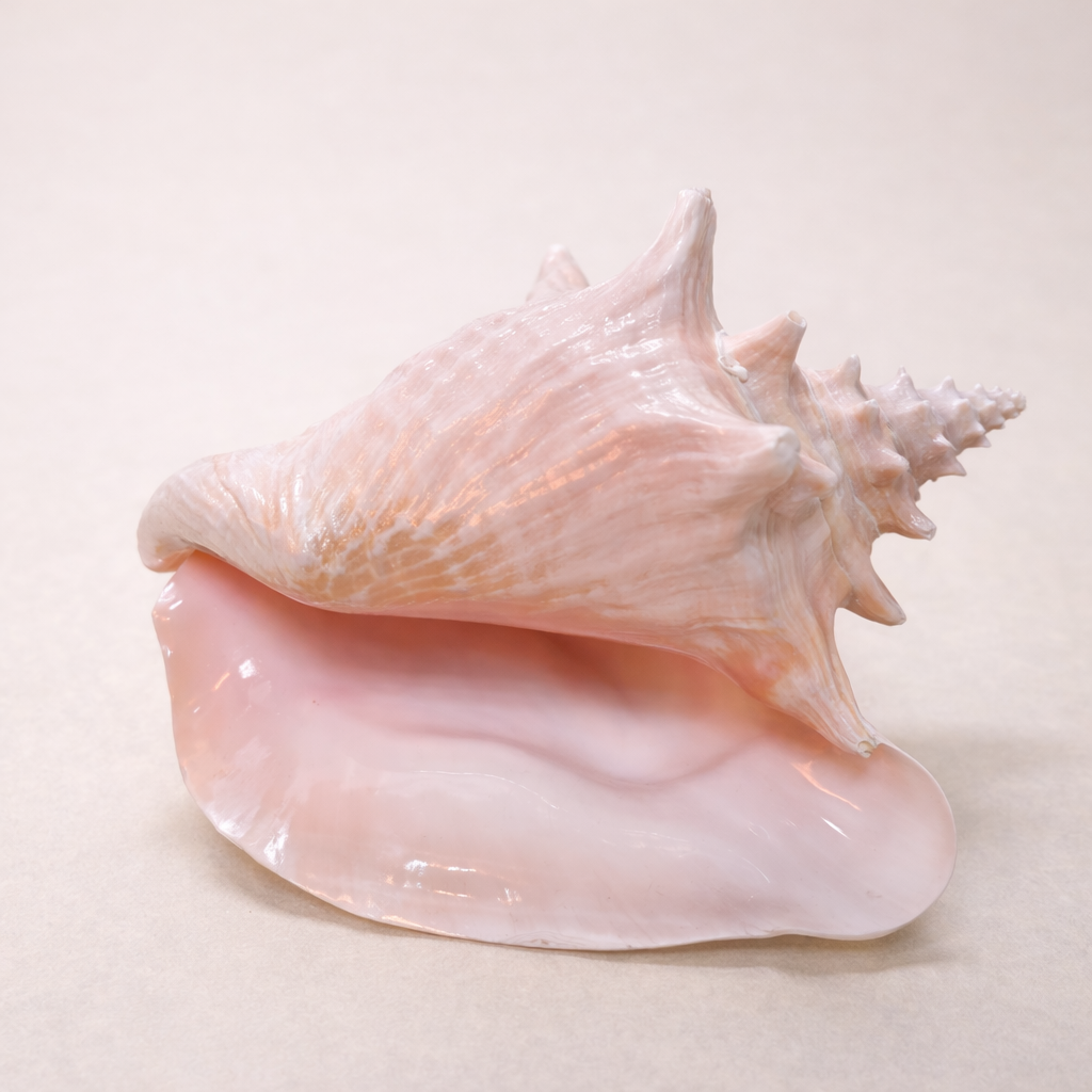 Trithorn-Muschel in Rosé (Einzelstück)