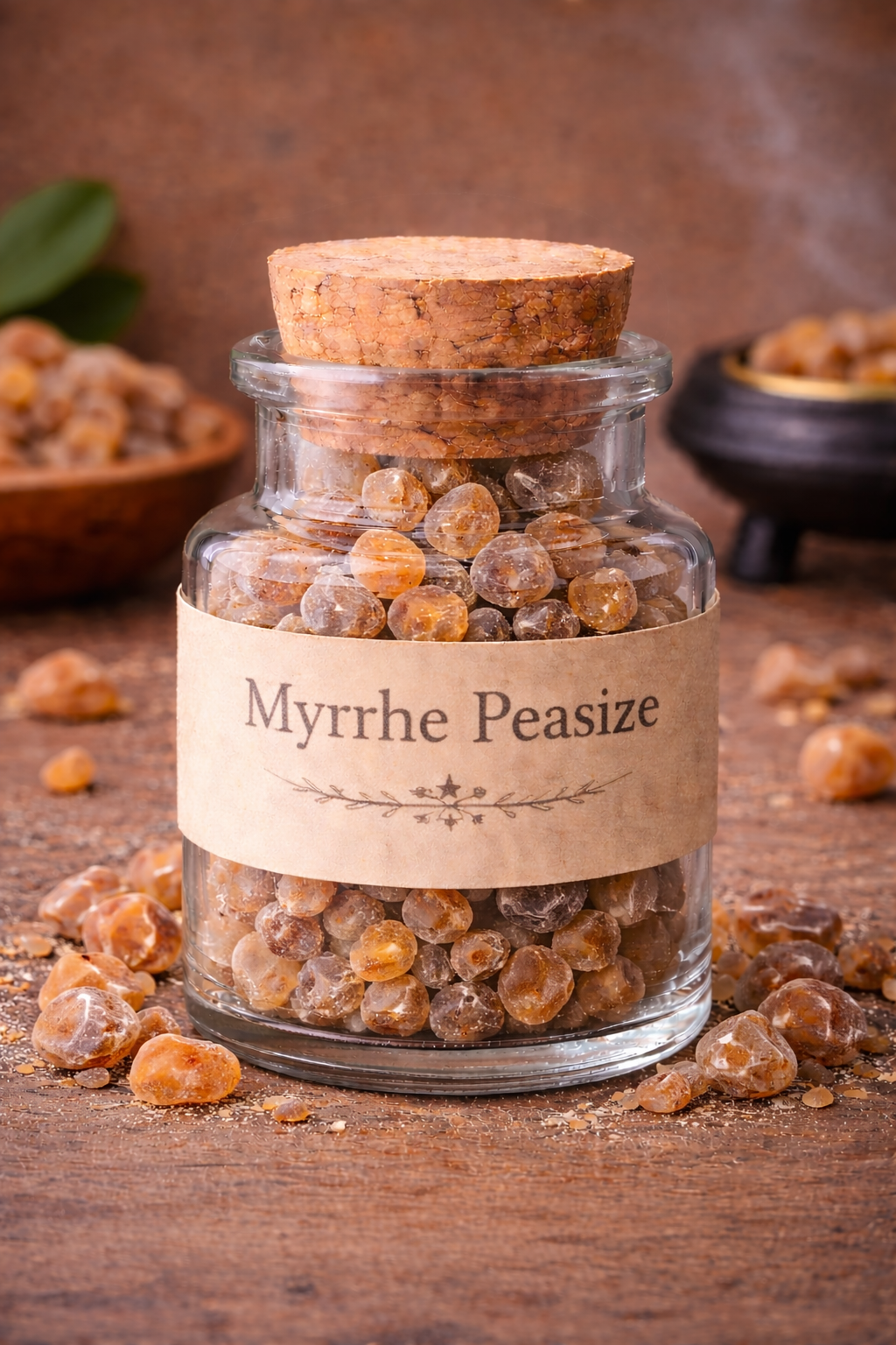 Myrrhe Peasize