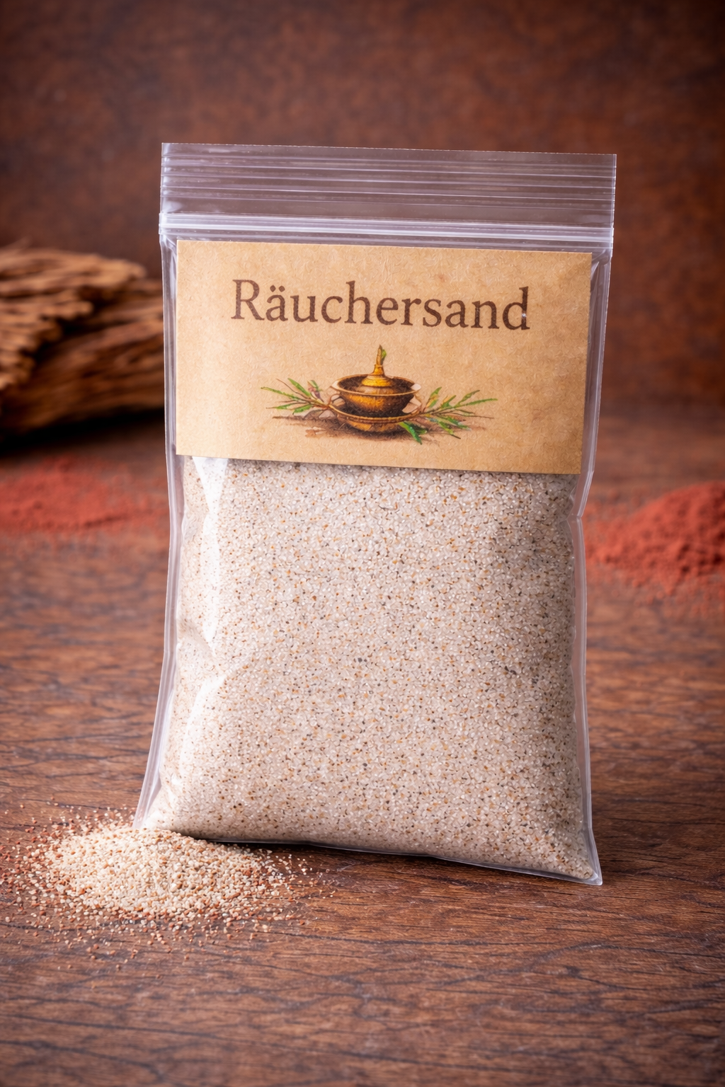 Räucher Sand