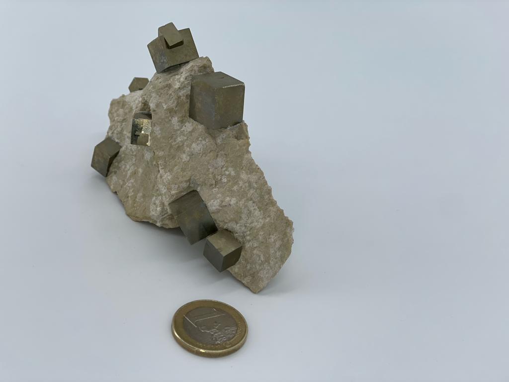 Pyrit Würfel - Sammlerstück