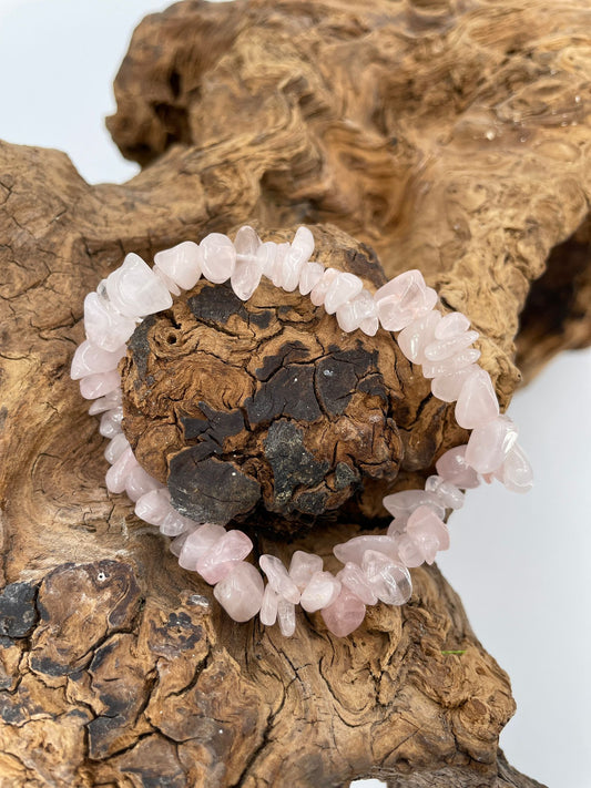 Rosenquarz Armband