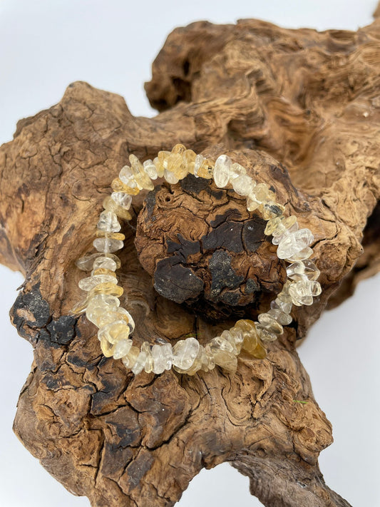 Citrin Armband