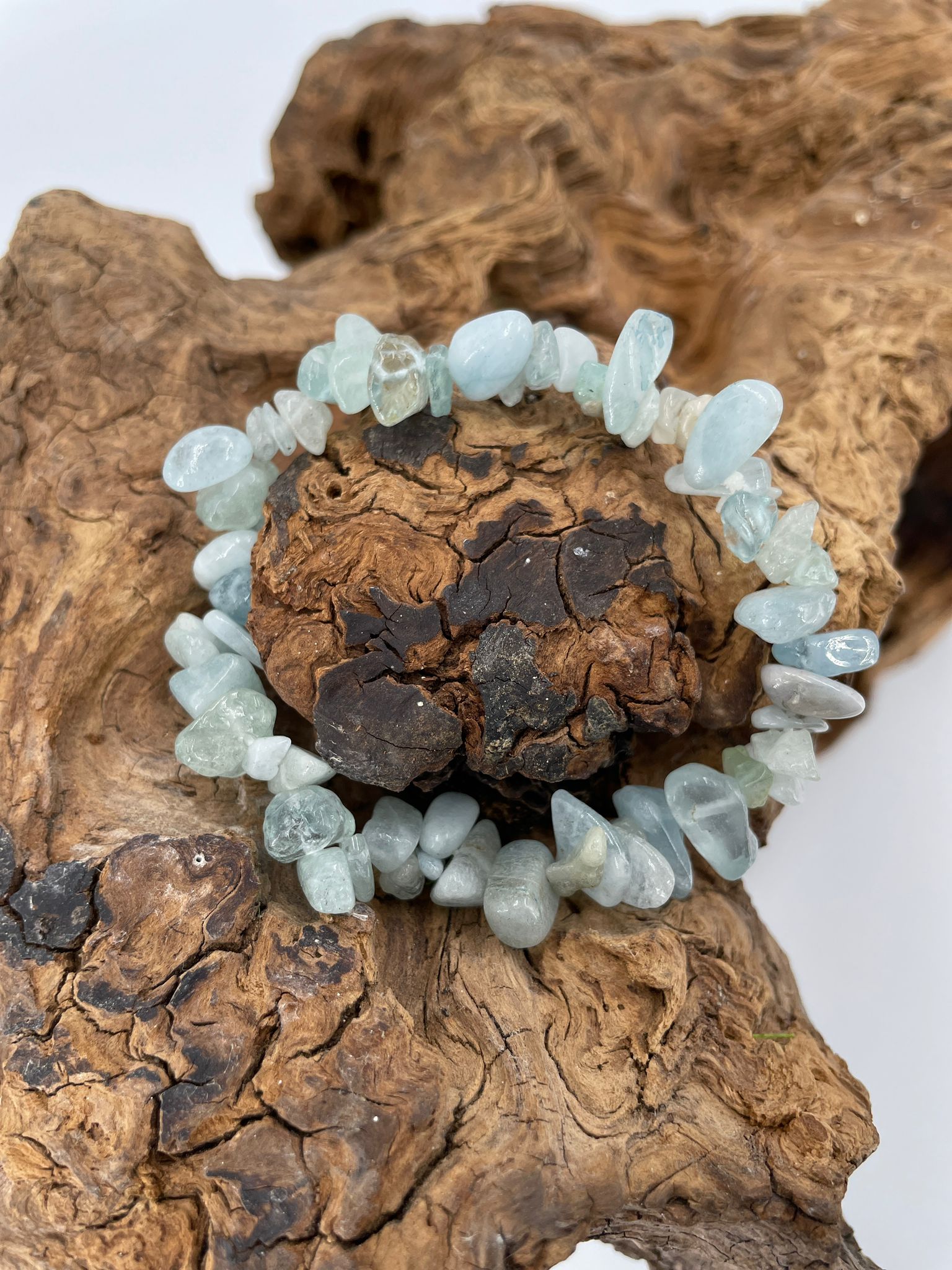 Aquamarin Armband