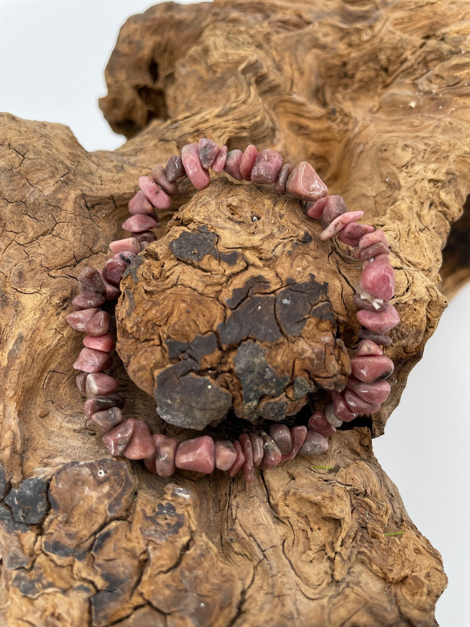 Rhodochrosit Armband