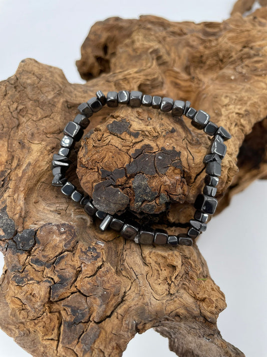 Hämatit Armband