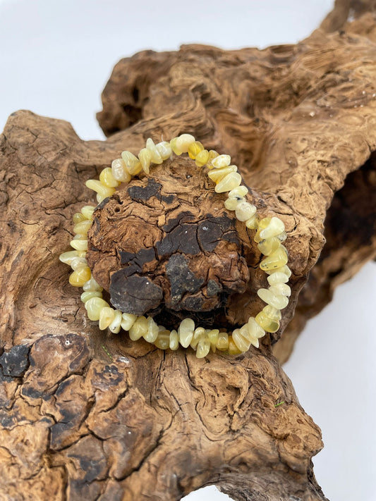 Gelber Opal Armband